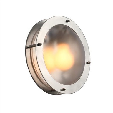 Vanjski okrugli zid svjetla